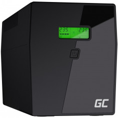 UPS line interactiv 1500VA/900W, afisaj LCD, UPS04 PowerProof Greencell