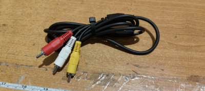 Cablu 3RCA - Aparat Foto Video Lumix #A5370 foto