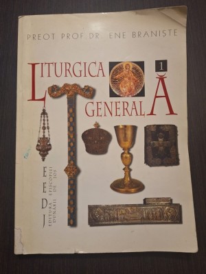 LITURGICA GENERALA I - PREOT PROF. ENE BRANISTE foto