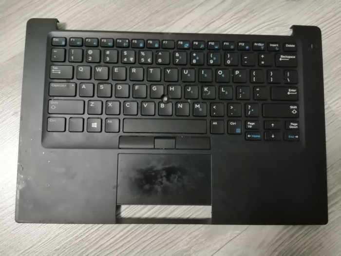Palmrest cu tastatura Dell Latitude 7480, 7490, A176