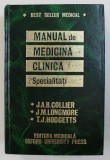 MANUAL DE MEDICINA CLINICA SPECIALITATI,EDITIA A IV-A-J.A.B. COLLIER,BUCURESTI 1997
