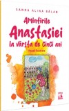 Amintirile Anastasiei la varsta de cinci ani. Poezii ilustrate