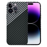 Husa pentru Apple iPhone 14 Pro Max, Techsuit, Carbonite FiberShell, Gri