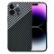 Husa pentru Apple iPhone 14 Pro Max, Techsuit, Carbonite FiberShell, Neagra Gri