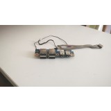 Modul Audio + Usb Laptop HP Compaq 8710p