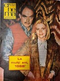 Revista Cinema Nr. 12 Decembrie 1987 Format Brosat Romana Dimensiune 34x26cm