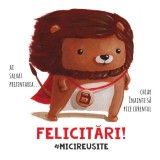 Mini-felicitare - Mici reusite - Leu | ROD