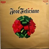 Jos&eacute; Feliciano &lrm;&ndash; Jos&eacute; Feliciano _ NM / VG+ vinil, LP, disc muzica de Sarbatori, de Craciun _ RCA, Germania, 1970