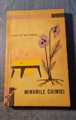 Minunile chimiei Aurelian Baltaretu foto