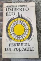Umberto Eco-Pendulul lui Foucault vol 1