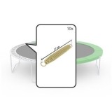 Arcuri BASIC pentru trambulina Favorit (10 buc)