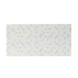 Faianta baie / bucatarie Trend, 25 x 50 cm, lucioasa, alb, aspect mozaic