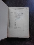 Scrieri Literare Ion Heliade Radulescu - Editura Scrisul Romanesc 1939, Carte Veche, Coperta Cartonata, 441 Pagini