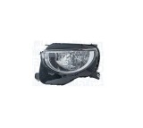 Far Fiat 500e (332), 2020-, montare fata, dreapta, H19+W5W; electric; cu becuri; halogen, MAGNETI MARELLI