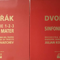 Disc vinil, LP. SINFONIE 1-2-3, 4-5-6 (6 CD-URI AUDIO)-Antonio Dvořák, Orchestra Del Teatro Giuseppe Verdi Di