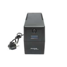 UPS 600VA/360W cu baterie 7Ah si 2 prize shuko, LCD, USB, AVR Cod: BK69763