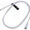 Cablu USB 2.0 VENTION Apple Lightning și USB C, 1m, nichelat