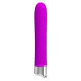 Cumpara ieftin Vibrator Clasic Reginald, Mov, 16.5 cm, Pretty Love