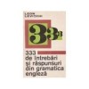 L Levitchi - 333 de intrebări și răspunsuri din gramatica engleză