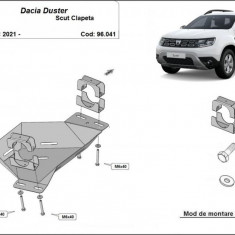 Scut metalic clapeta EGR Punte Spate Dacia Duster 2021-prezent