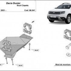 Scut metalic clapeta EGR Dacia Duster 2021-prezent