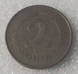 Ungaria 2 forint 1960 **, Europa