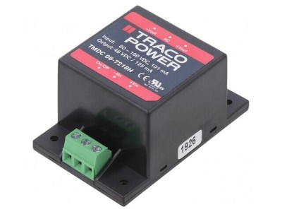 Convertor DC/DC 6W 80-160V la 48V 125mA foto