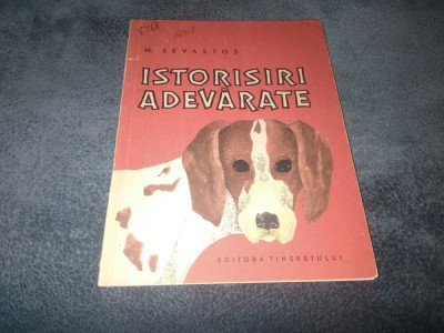 M SEVASTOS - ISTORISIRI ADEVARATE foto