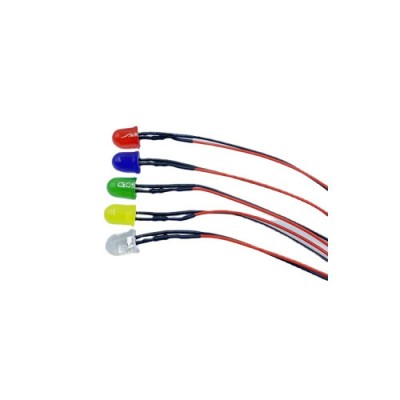 Set 10 Becuri Led T5 cu fir ,12V diverse culori Cod: TL-C124 Automotive TrustedCars foto