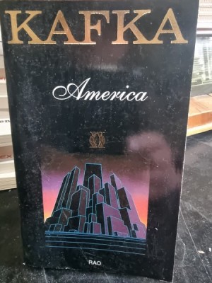 Franz Kafka - America foto