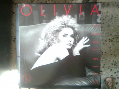 Vinil (vinyl) - Olivia Newton-John - Soul Kiss (MCA Records, U.S.A.) foto