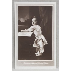 PRINTESA STEFANI DE WINDISCH GRAETZ , CARTE POSTALA ILUSTRATA , MONOCROMA, NECIRCULATA , PERIOADA PRIMULUI RAZBOI MONDIAL