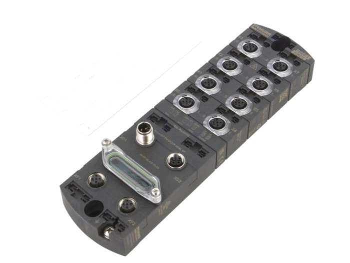 Interfață rețea Ethernet IP67 24V DC