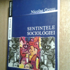 Sentintele sociologiei - Nicolae Grosu (Editura Dacia, 2003)