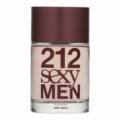 Carolina Herrera 212 Sexy for Men after shave pentru barbati 100 ml foto