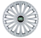 Set 4 Capace Roti, potrivite jantelor de R14, pentru Land Rover, model dino cromat, Autohelix MSA