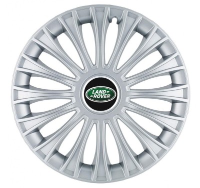 Set 4 Capace Roti, potrivite jantelor de R14, pentru Land Rover, model dino cromat foto