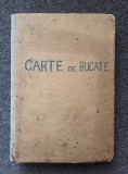 CARTE DE BUCATE - Sanda Marin 1954