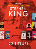 Pachet Complete Collection Stephen King 22 vol.