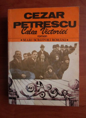 Cezar Petrescu - Calea Victoriei foto