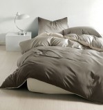 Cumpara ieftin Lenjerie Pat Carolina Fx026, Bumbac, 4 Piese, Fara Elastic, Gri, Negru, Verde