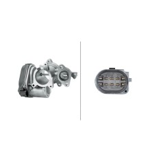 Supapa Egr Hella, Audi A4 (B7), 2004-2008, A6 (4f2, C6), 04.2004-08.2011, A6 Avant (4f5, C6), 11.2004-08.2011 Motor 2.0 Tdi, 2.0 Tdi 16v, 2.0 Tdi Qua foto