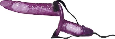 Strap On Double Pleasure cu vibratii foto