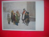 HOPCT 23650 INTALNIRE INTRE PIONIERI- S A GRIGORIEV -- RUSIA --MUZEE - CP PICTURA --NECIRCULATAMUNTII
