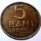 7.176 ROMANIA RPR 5 BANI 1955