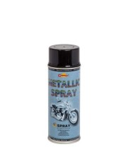 Vopsea spray auto Negru Metalizat, Champion Color Acrilic, 400ml Negru