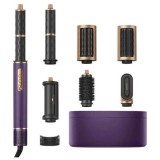 Ondulator multistyler Dreame Airstyle Pro AMF18A, 1300W, 7 accesorii, 3 trepte temperatura, 3 viteze, Mov