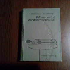 MANUALUL CINTARITORULUI - I. Barbulescu, Gh. Ivanovicii - 1970, 335 p.