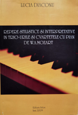 Repere Stilistice Si Interpretative In Trio-urile Si Cvartete - Lucia Diaconu ,555603 foto