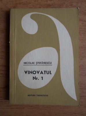 Nicolae Stefanescu - Vinovatul Nr. 1 foto